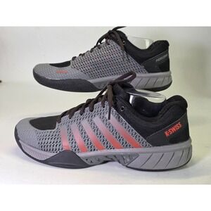 K-Swiss Express Mens Sneakers Size 10 Gray Black Light Pickleball Sports Shoes
